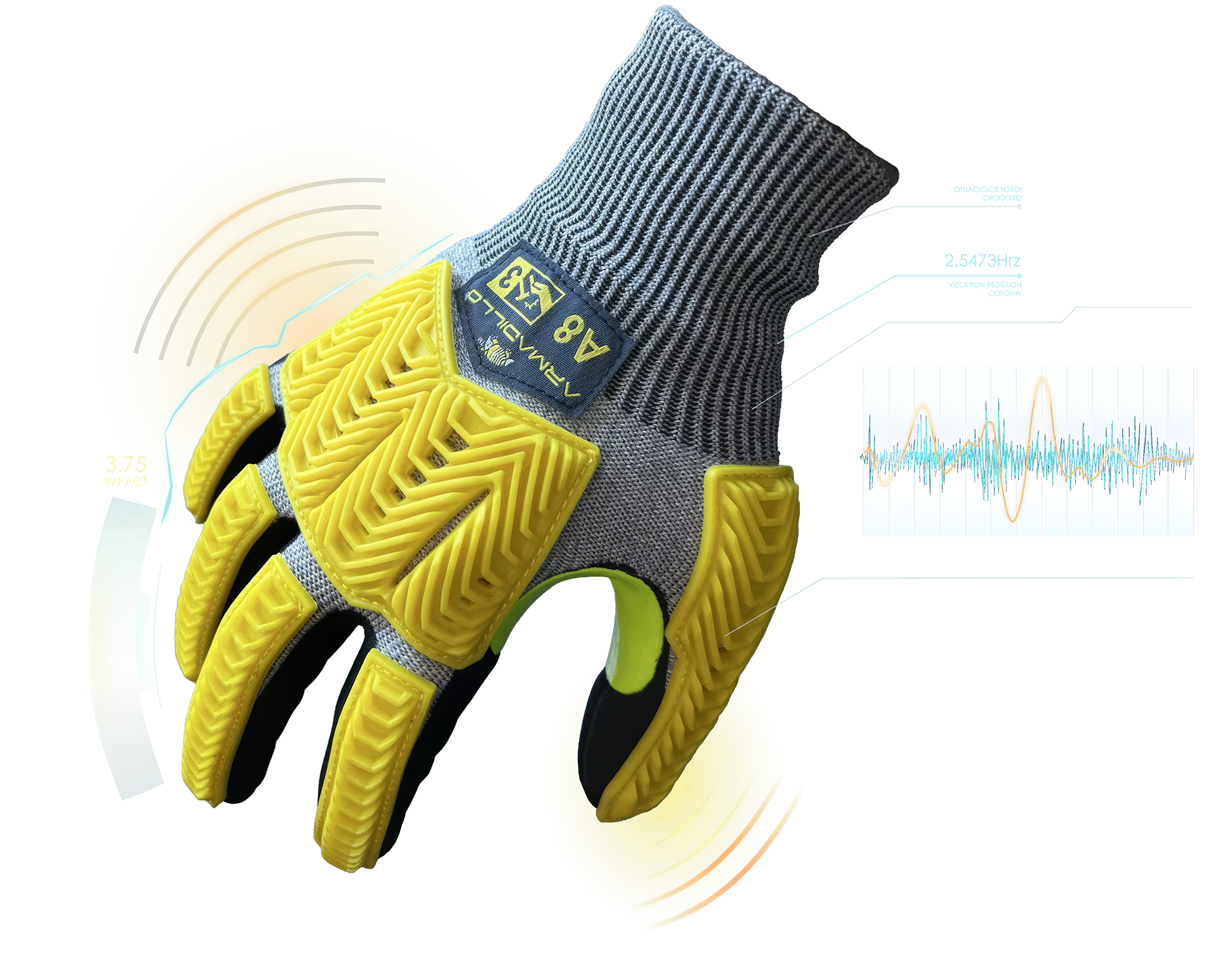 Armadillo Impact Glove