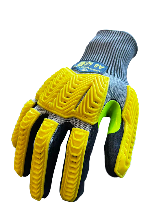 Armadillo Chain Impact Glove — alternate view