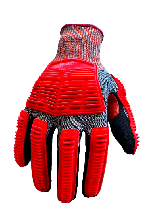 Armadillo Construction Glove — alternate view